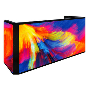 Pantalla LED Plegable a Todo Color P2.604 P2.5 para Cabina de DJ, Bar Nocturno, Festival de Música Electrónica, Recepción - Product Image 1