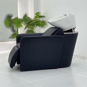 Unidad de lavado de cabello WSS con sillón, lavacabezas, sillón lavacabezas, lavabo para lavado de cabello y lavabo de salón - Product Image 2