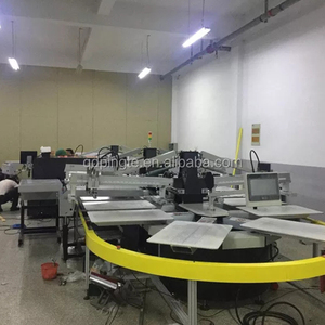 Máy In Màn Hình Kỹ Thuật Số Hình Bầu Dục Nhiều Màu Dễ Vận Hành - Product Image 5