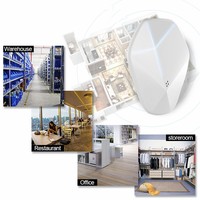 Moustique Intérieur Extérieur Plug in Répulsif Antiparasitaire Électronique Ultrasonique pour Souris Rat Anti Cafards