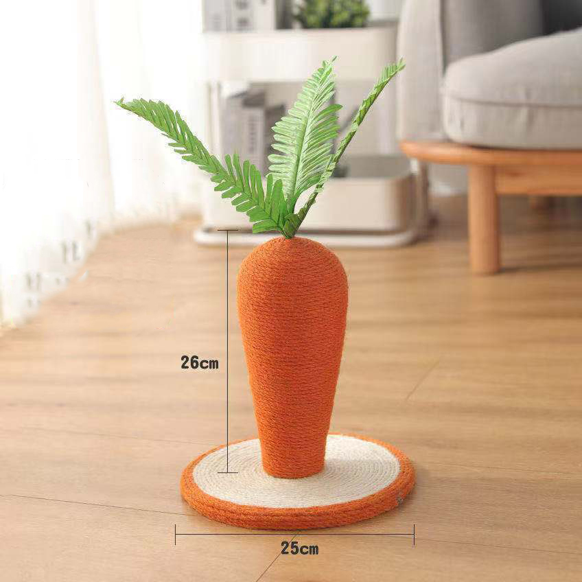 Carrot Cat Scratching Board [Small]