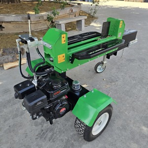 Fendeuse <span class=keywords><strong>de</strong></span> bûches 22T à double action, opération monopersonnelle, pour usage domestique et professionnel, vente directe usine - Product Image 3