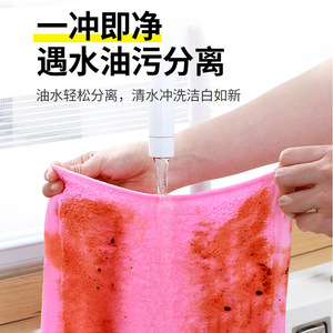 Chiffon de cuisine en kapok 26x26cm, absorbant l'humidité, pour nettoyer les casseroles et les poêles - Product Image 3