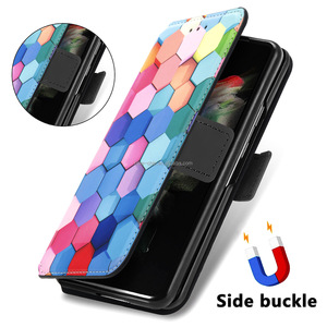<span class=keywords><strong>Moins</strong></span> <span class=keywords><strong>cher</strong></span> amusant pleine protection <span class=keywords><strong>Smartphone</strong></span> coin écran garde Mobile couverture téléphone étui pour <span class=keywords><strong>Samsung</strong></span> Galaxy Z Fold4/3 couverture de téléphone - Product Image 6