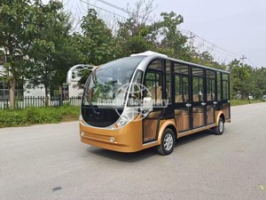 Bus scolaire électrique de luxe entièrement fermé 17 places avec batterie au plomb, vitesse maximale 60 km/h, marque RC, temps de charge 5-7h, à vendre - Product Image 2