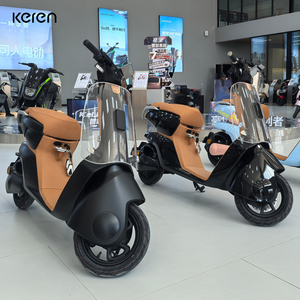 Moto électrique 45 km/h, cyclomoteur, scooter avec batteries au lithium 48V 30Ah - Product Image 2