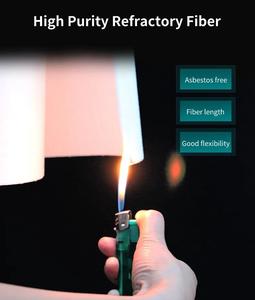 1600 Keramikfaser-Isolier papier Kaowool Keramikfaser-Dichtung 1mm 3mm 5mm dickes Keramik faser papier - Product Image 3