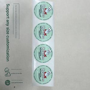 Etiqueta Adhesiva de Seguridad para Bolsas de Papel Kraft Ecológicas para Alimentos, Personalizadas, para Comida para Llevar, para Bolsas de Entrega de Comida Rápida - Product Image 5