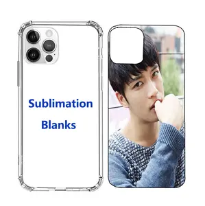 DIY Heat Press Transfer Soft Tpu Transparent Sublimation Blanks Phone CasesFor Samsung A13 4G