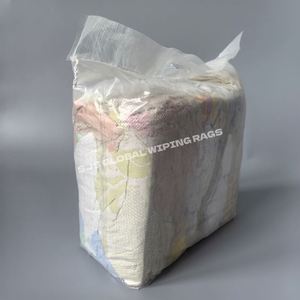 Muestra Gratuita de Trapos de Toalla Reciclados de 50-100 cm, Trapos de Algodón de Colores Variados para Limpieza - Product Image 1