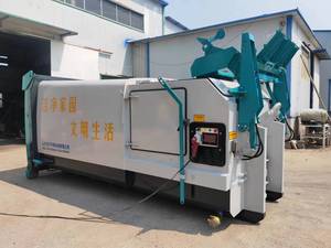 ضواغط معالجة النفايات المنزلية والغذائية ذات الخدمة الشاقة من RNKJ ذاتية التحمل ، آلة تقليل القمامة الضاغطة - Product Image 6