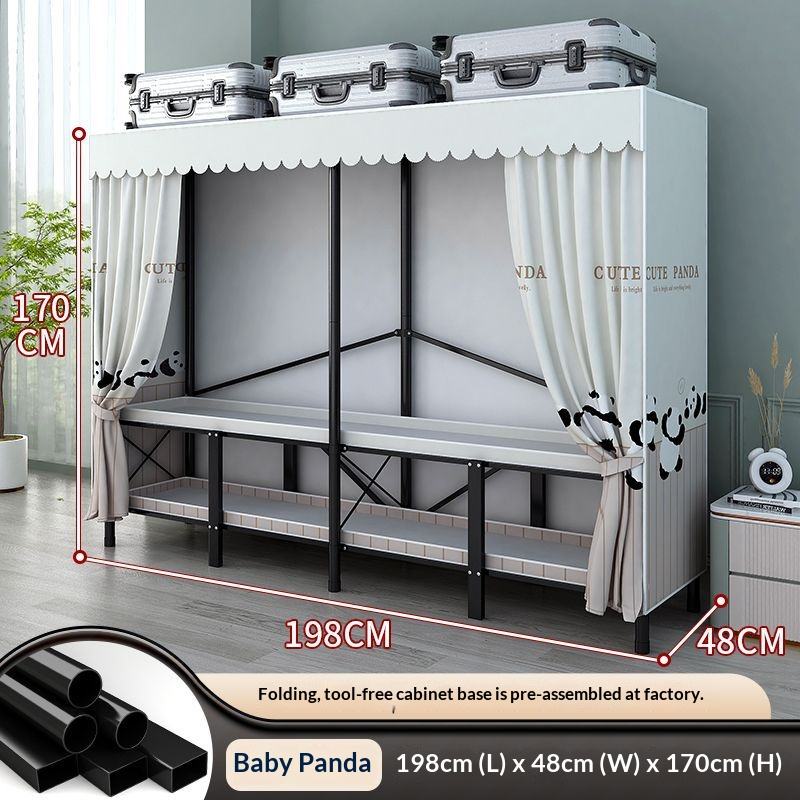 198 cm de long [Bébé Panda]