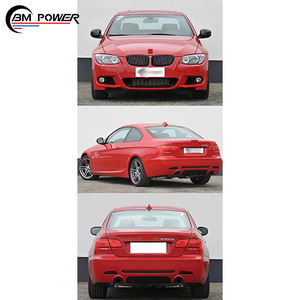 Kit Carrozzeria Stile M-Tech per <span class=keywords><strong>Paraurti</strong></span> Anteriore, <span class=keywords><strong>Paraurti</strong></span> Posteriore e Minigonne Laterali per Serie 3 <span class=keywords><strong>E92</strong></span> - Product Image 6