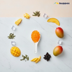มะม่วง Popping มันสำปะหลัง Popping Boba - Product Image 4
