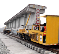 Machine d'érection de ponts routiers et ferroviaires TJ180