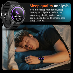 Reloj Inteligente para Exteriores con GPS, Resistente al Agua 5ATM, Batería de 1100mAh, Linterna, Brújula, Altímetro, Múltiples Modos Deportivos, Llamadas por Bluetooth - Product Image 5