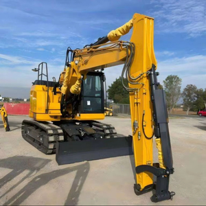 Excavatrice sur chenilles haute performance de 15 tonnes, moteur 915F, excavatrice compacte à rayon de braquage réduit pour la construction urbaine et l'entretien routier - Product Image 1