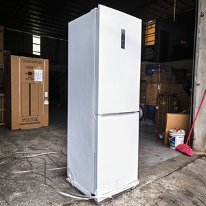 <span class=keywords><strong>Réfrigérateur</strong></span> à double porte sans givre, refroidi par air, <span class=keywords><strong>avec</strong></span> contrôle mécanique de la température, grande capacité, basse température - Product Image 3