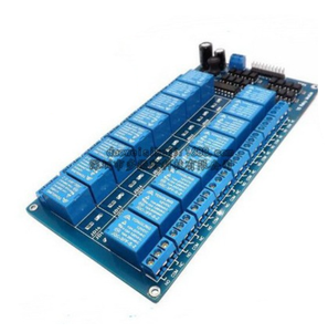 Módulo de Relés de 16 Canales, Placa de Control de Relés, con Protección de Optoacopladores, con Fuente de Alimentación <span class=keywords><strong>LM2576</strong></span> de 5V - Product Image 1