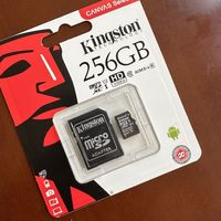 Tarjeta de Memoria Kingston TF SD de 32 GB Clase 10, Tarjeta SD de 128 GB, 64 GB, 256 GB, 512 GB, Tarjeta Flash para Teléfono