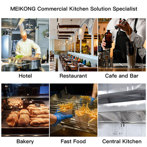 Four Mixte Professionnel Autonome 10 Niveaux Électrique Grande Capacité Tactile Autonettoyant pour Hôtels et Boulangeries - Product Image 6