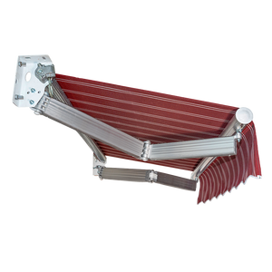 Toldo Colgante de Techo con Control de Calidad a Precio Competitivo, Acrílico Antioxidante, Brazo <span class=keywords><strong>para</strong></span> Balcón, Control Remoto de Acero Inoxidable Verde - Product Image 4