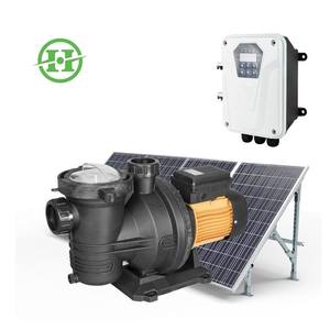 ปั๊มสระว่ายน้ำพลังงานแสงอาทิตย์ <span class=keywords><strong>SSSP</strong></span> 72V 1นิ้ว 10 ลูกบาศก์เมตร/ชั่วโมง  แบบไหลแรง พร้อมมอเตอร์ดีซี  รองรับการปรับแต่งตามความต้องการ - Product Image 2