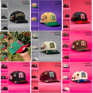 Gorra Snapback de Visera Plana Estilo <span class=keywords><strong>Era</strong></span> con Logotipo Personalizado al por Mayor, Bordado 3D de Letras, Ajustable, Vintage, Acrílica, Deportiva - Product Image 5