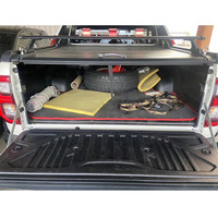 Cubierta de lona enrollable retráctil rígida de aleación de aluminio de alta calidad para camioneta Toyota Hilux Travo Revo Vigo