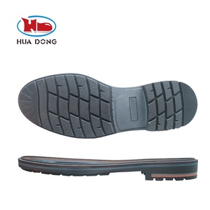 Suela para zapatos de cuero Sole Expert Huadong para hombre, modelo AW26, con suela exterior de TPR y ribete <span class=keywords><strong>Salpa</strong></span>, de buena calidad. - Product Image 1