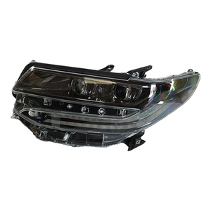 Phares LED à deux yeux super lumineux pour <span class=keywords><strong>Toyota</strong></span> <span class=keywords><strong>Alpha</strong></span> Alphard Modèle 24V 6000K Couleur Nouveau pour les mises à niveau de voiture d'origine Remplacement - Product Image 1