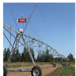 ระบบสูบน้ำแบบเคลื่อนย้ายได้ รุ่น 2026New Farm 77HA พร้อมระบบพ่นน้ำแบบ Central Pivot  ประกอบด้วยปั๊ม  มอเตอร์โลหะ  เกียร์บ็อกซ์  เครื่องยนต์  ควบคุมระยะไกล  ระยะส่งน้ำ 16.8 เมตร - Product Image 3