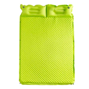 Matelas de Camping gonflable, couchette d'extérieur, auto-gonflage, 2022 places, natte de couchage, pour Camping