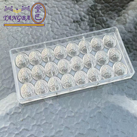 Moule à chocolat en forme de noix de Tangba, moule à chocolat en polycarbonate en forme 3D tridimensionnelle