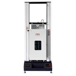 Máquina de Ensayo de Corte a Alta y Baja Temperatura 10KN con Control por Microcomputadora UTM para Resistencia a la Tracción del Cuero - Product Image 1