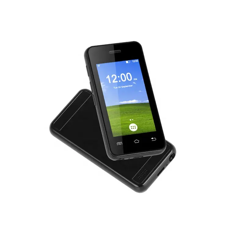 Uniwa m20 sem câmera 2.4 polegadas touch screen, sem slot para cartão sim, wi-fi, android 5.1, mini telefone