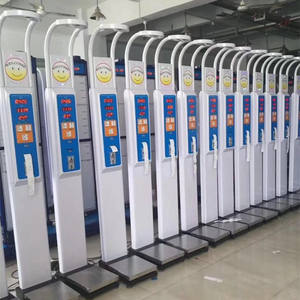 LEKA Münzbetriebene Stahl-Höhen-Gewicht-<span class=keywords><strong>BMI</strong></span>-Messwaagen mit OEM/ODM-Service Elektronische Waagen - Product Image 3