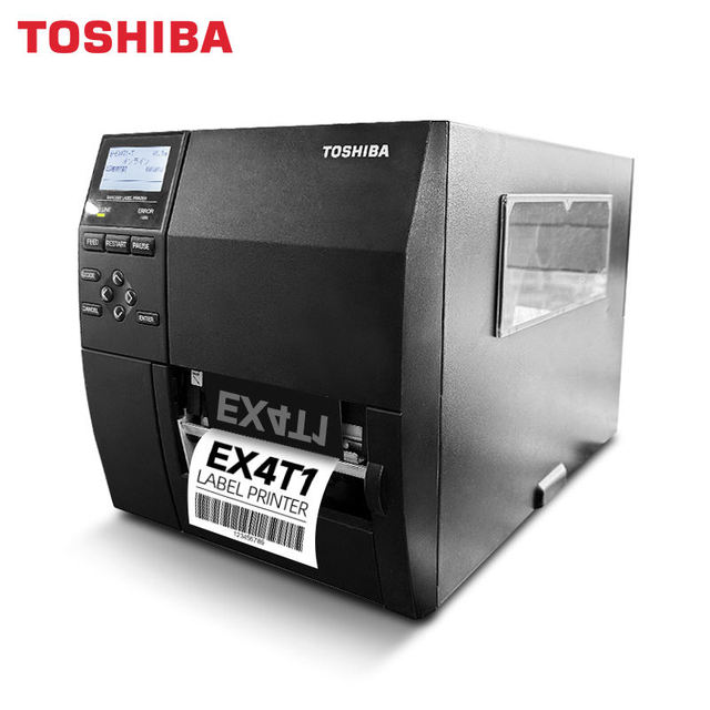 Toshibao EX4T1-GS EX4T1-TS Label Printer Industrial Label Printer 203dpi 305dpi Barcode Printer