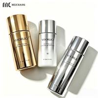 Flacon souple PE 30ml 50ml léger de qualité médicale pour fond de teint, base de maquillage liquide, emballage cosmétique