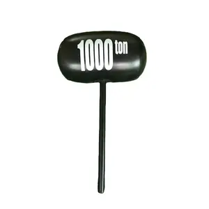 1000ton Promotional inflatable hammer toys for party game