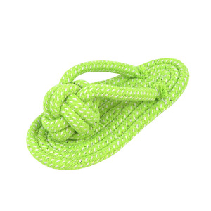 Groothandel Op Maat Milieuvriendelijk Huisdier Hond Kauw Speelgoed Luxe Interactieve Katoenen Touw Halter Bal Voor Honden - Product Image 5