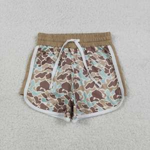 Pantalones Cortos Casuales para Niños de 2 a 16 Años, Pantalones Cortos de Verano con Estampado de Leopardo para Niños, Ropa al por Mayor RTS - Product Image 4