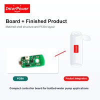 Circuit imprimé PCBA pour distributeur d'eau en baril, pompe à eau automatique, distribution à une touche, contrôle quantitatif, Type-C, OEM ODM