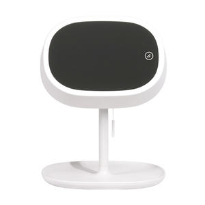 2025 explosión moda moderna lámpara de espejo LED interruptor de cable de tracción iluminación de tocador de baño bandeja de almacenamiento de cosméticos para vestidor - Product Image 6