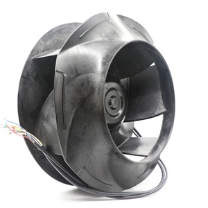 Ventiladores EC para AHU ebmpapst R3G400-AQ23-01 M3G150-FF 400V AC 2550RPM 3000W 4.6A, Unidad de Filtro FFU, Ventilador Centrífugo de Refrigeración - Product Image 6