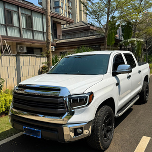 Accesorios para Faros Delanteros <span class=keywords><strong>de</strong></span> Automóviles para Toyota <span class=keywords><strong>Tundra</strong></span> 2014-2020, Luces Delanteras LED Mejoradas, Lente <span class=keywords><strong>de</strong></span> Proyector, Ensamblaje Plug and Play - Product Image 2