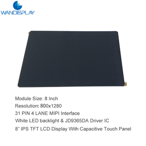 Wandisplay หน้าจอสัมผัสแบบ capacitive 8นิ้ว, หน้าจอ4เลน MIPI DSI หน้าจอสัมผัส TFT LCD ขนาด8นิ้วความละเอียด800x1280 - Product Image 4