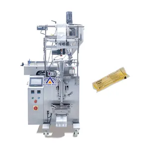 Automatic Honey Oil Jam Ketchup Water Liquid Filling Packaging Machine