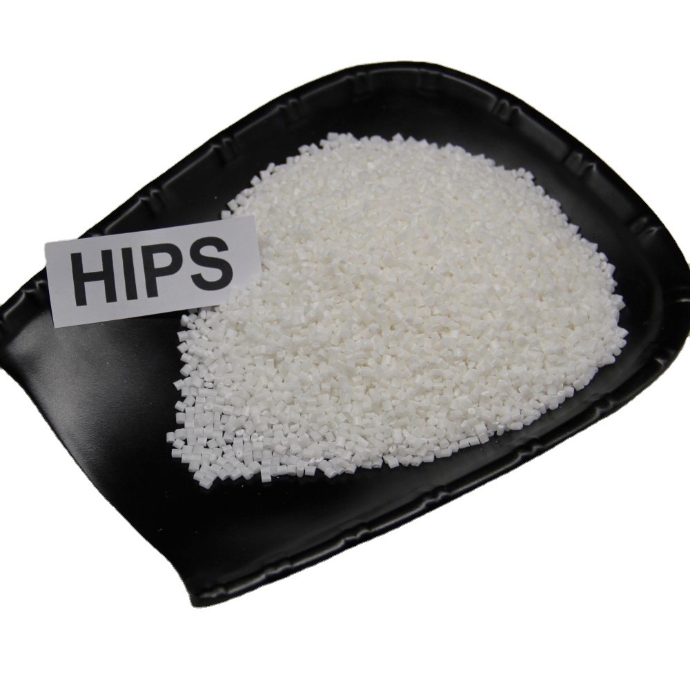 HIPS high impact plastic polystyrene raw material virgin HIPS Granules