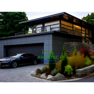 Offre Spéciale portes <span class=keywords><strong>de</strong></span> <span class=keywords><strong>garage</strong></span> sectionnelles isolées modernes en acier galvanisé pour l'efficacité énergétique et la sécurité par tous les temps - Product Image 6